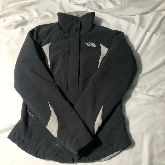 The North Face  Lined Fall Jacket Dark Grey - Picture 1 of 15